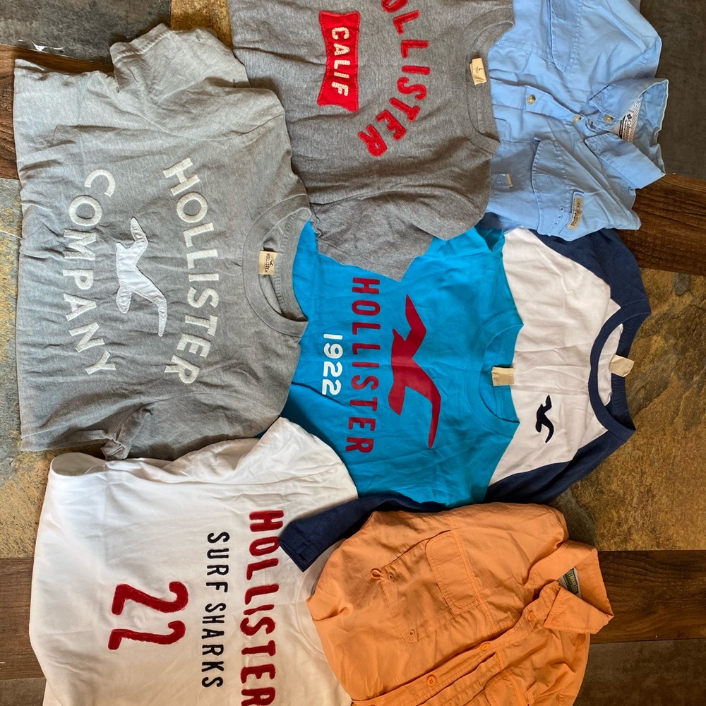 Hollister Male lot